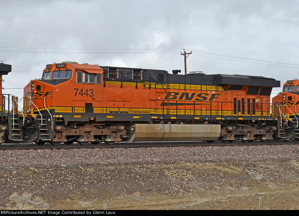 BNSF 7443